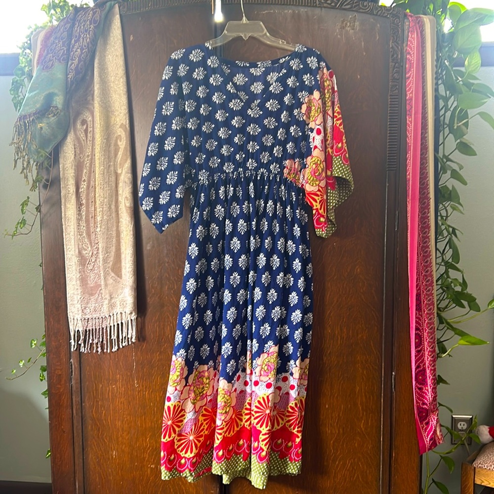 SPRING dress! So pretty and flowy!